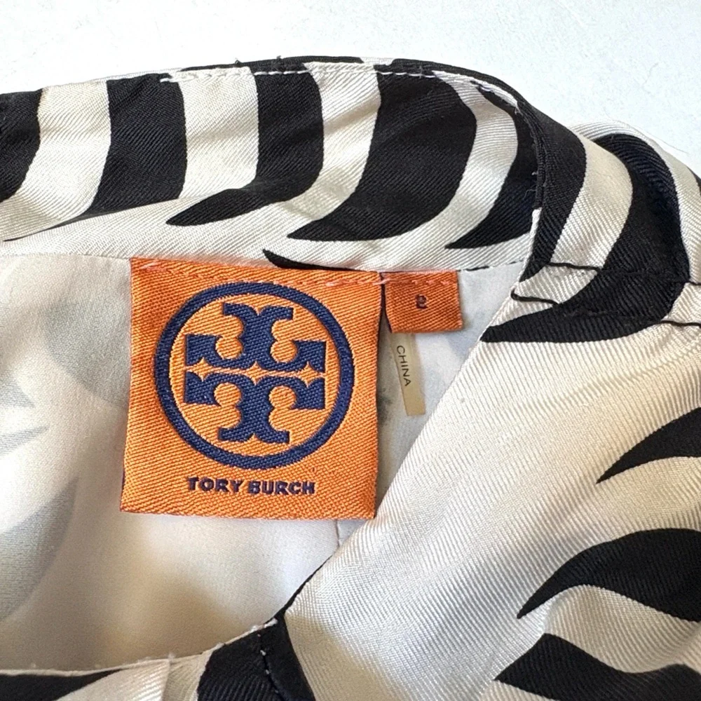 Tory Burch Shirley Crescent Print Dress